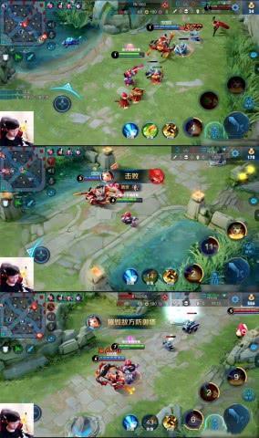 梦泪和女朋友打王者，发誓自己第一次玩鲁班，梦嫂：我用貂蝉带你