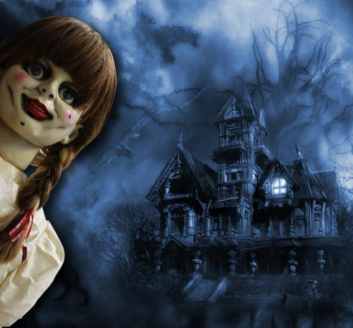 还原《招魂》中真实的安娜贝尔，恐怖指数五颗星！