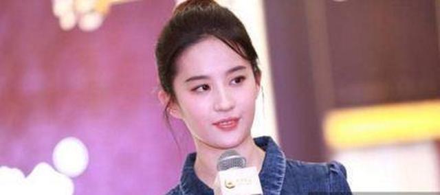 刘亦菲剧照被粉丝P图白白嫩嫩真的适合当兵打仗的花木兰？