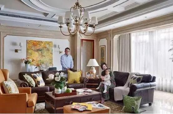 带你看看李天田住的豪宅,室内装修奢华至极,头次见这样的房