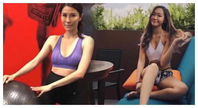 “古惑仔”方婷现身，42岁已是四个孩子的妈，身材不输20岁儿媳