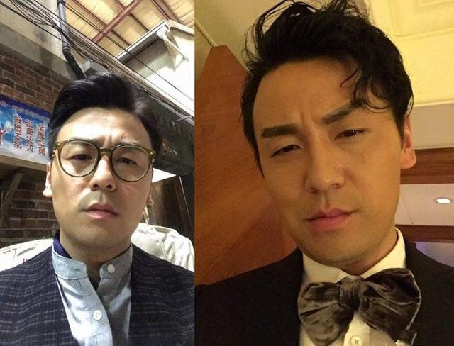 “渣男”陈俊生雷佳音全家近照，妻子貌美女儿可爱，长相随老爸！