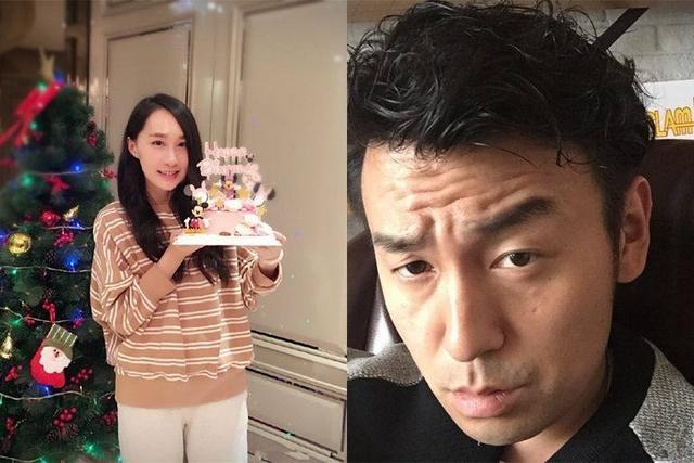 “渣男”陈俊生雷佳音全家近照，妻子貌美女儿可爱，长相随老爸！