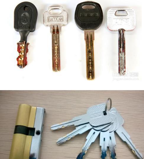 一个c级锁芯大概多少钱？防盗门锁芯种类图解