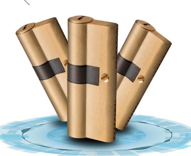 一个c级锁芯大概多少钱？防盗门锁芯种类图解