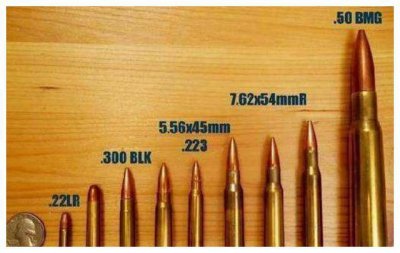 ​对于枪械中7.62子弹，与5.56子弹有何区别？
