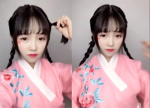 “公主切＋汉服”一定翻车？错！学会这么扎，让你轻松变女神！