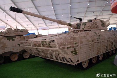 ​格栅装甲是一种外挂式轻型装甲