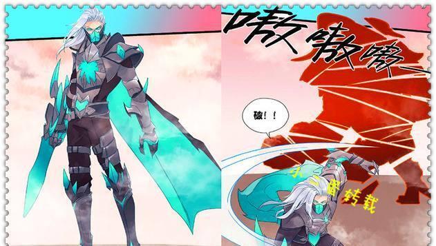 花木兰被野怪抓在手中蹂躏, 却被路过的兰陵王看到了, 他就……