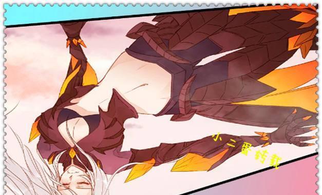 花木兰被野怪抓在手中蹂躏, 却被路过的兰陵王看到了, 他就……