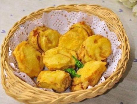 炸杏鲍菇，有人用淀粉，有人用面粉，大厨：做对了，香酥脆不回软