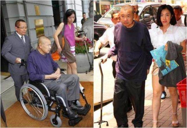 甘比晒刘銮雄66岁所生三胎女儿，宝宝小胖手可爱头发很浓密