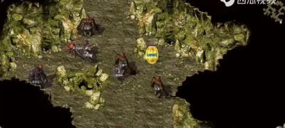 ​抉择之地怎么去赤月老巢（赤月峡谷东二层怎么去抉择之地)