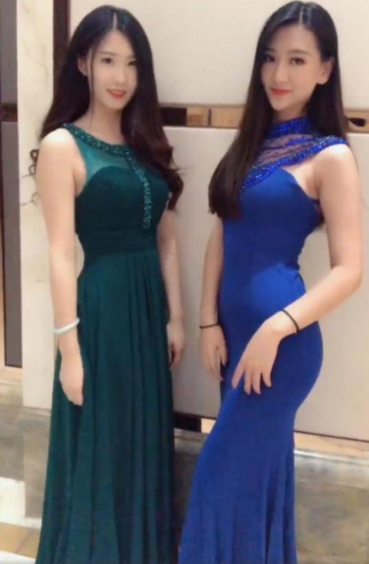 街拍美女：性感俊俏的小妹妹，用国色天香形容不为过