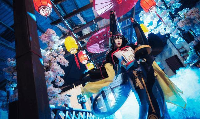阴阳师》妖刀姬绝美COS: 纸巾一盒怕是都不够用