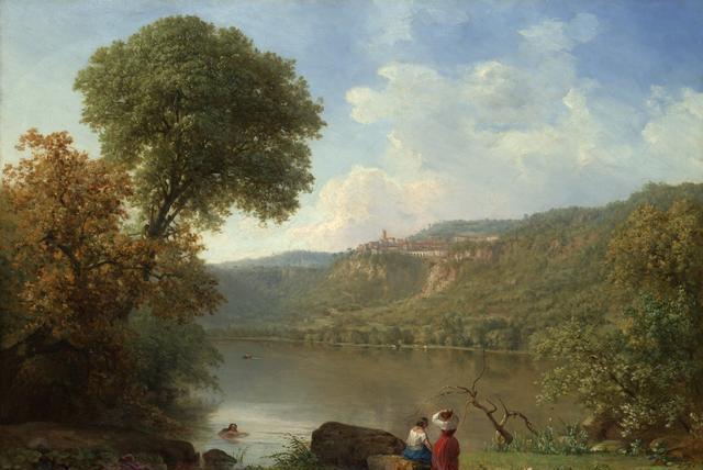 油画欣赏——约翰·墨菲