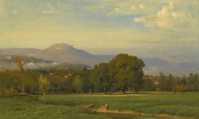 油画欣赏——约翰·墨菲