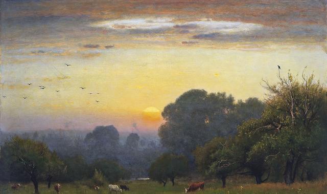 油画欣赏——约翰·墨菲