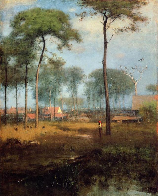 油画欣赏——约翰·墨菲