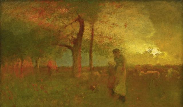 油画欣赏——约翰·墨菲