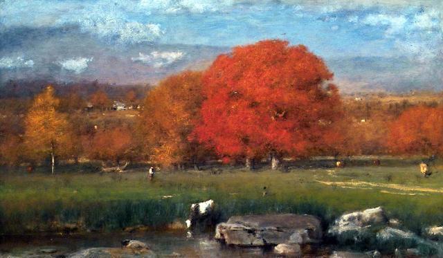 油画欣赏——约翰·墨菲