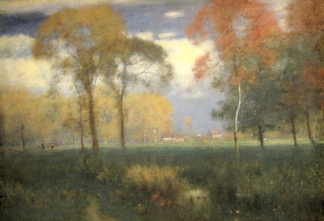 油画欣赏——约翰·墨菲