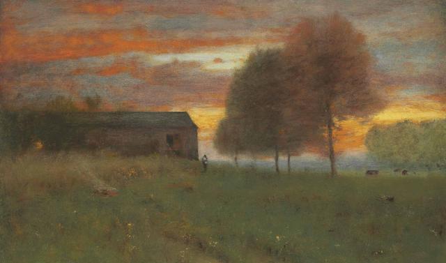 油画欣赏——约翰·墨菲