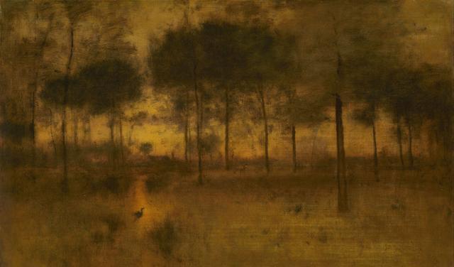 油画欣赏——约翰·墨菲