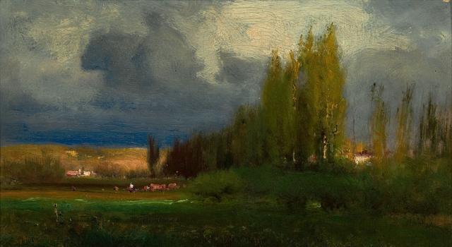 油画欣赏——约翰·墨菲