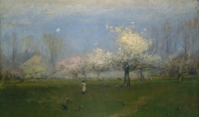 油画欣赏——约翰·墨菲