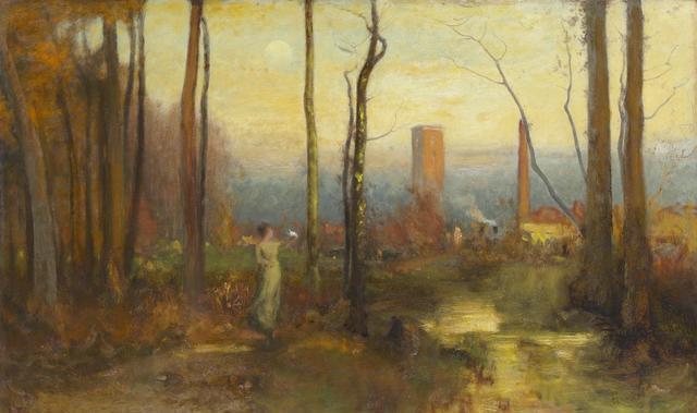 油画欣赏——约翰·墨菲