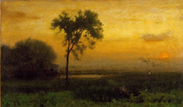 油画欣赏——约翰·墨菲