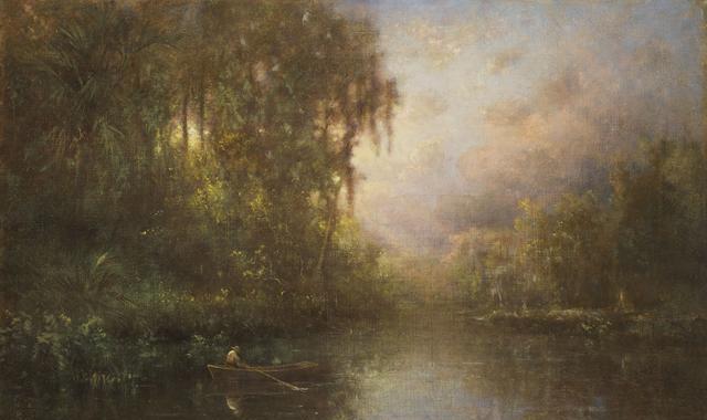 油画欣赏——约翰·墨菲