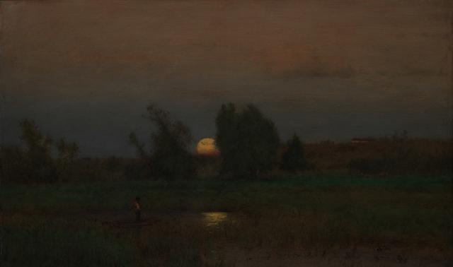 油画欣赏——约翰·墨菲