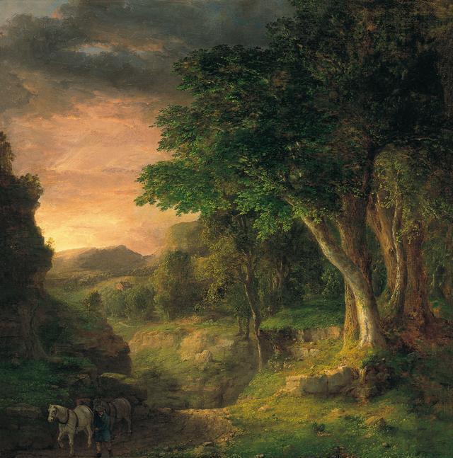 油画欣赏——约翰·墨菲