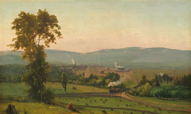 油画欣赏——约翰·墨菲