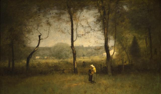 油画欣赏——约翰·墨菲