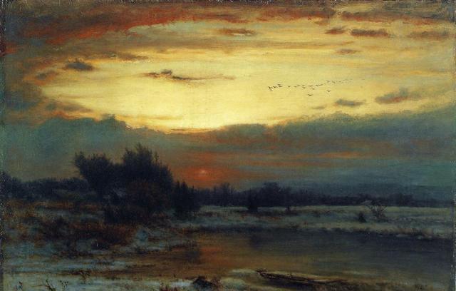 油画欣赏——约翰·墨菲