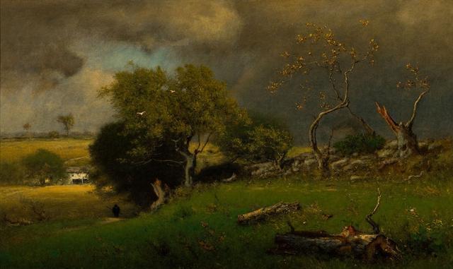 油画欣赏——约翰·墨菲