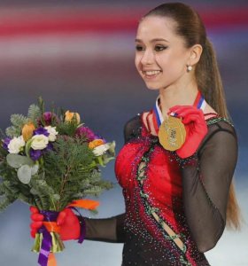 ​俄罗斯奥运队花滑女单“套娃三人组”……