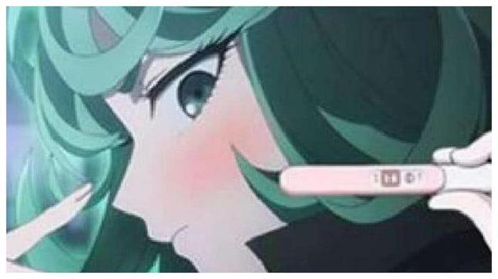 琦玉亲吻龙卷后，被其拿验孕棒来追债，琦玉：亲一下就这么严重？