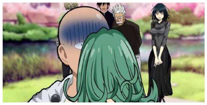 琦玉亲吻龙卷后，被其拿验孕棒来追债，琦玉：亲一下就这么严重？