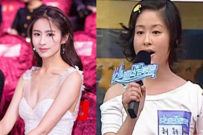 颖儿成名前的“胖图”曝光，双眼皮秒变单眼皮，网友：这是她吗？