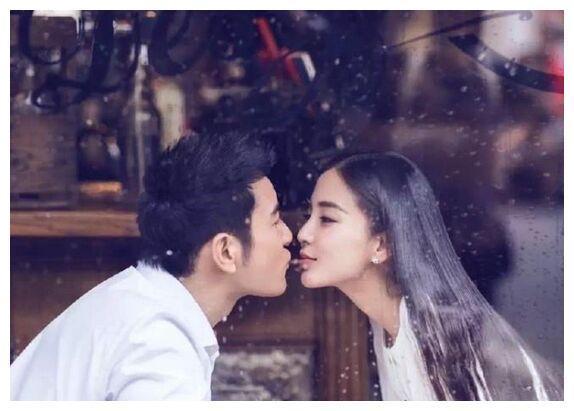 杨颖肚子大到藏不住？黄晓明喊话回家待产，跑男纷纷送上祝福！