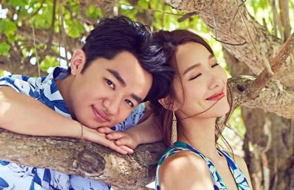 王祖蓝女儿出生不足百日，李亚男晒小家伙近况，妈咪基因占据优势