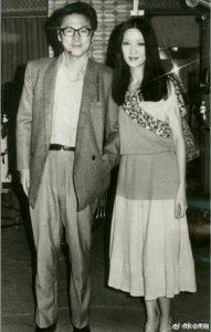 ​多情文豪李敖与台湾第一美人胡因梦 忆旧缘称“惊涛骇浪”