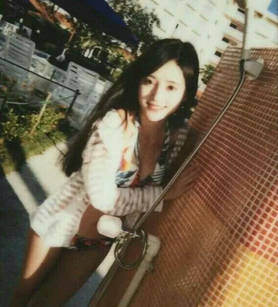 有一种“惊艳”叫鞠婧祎泳装，看到泳装的鞠婧祎