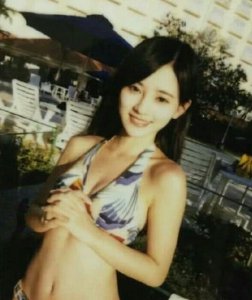 ​有一种“惊艳”叫鞠婧祎泳装，看到泳装的鞠婧祎