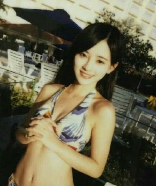 有一种“惊艳”叫鞠婧祎泳装，看到泳装的鞠婧祎
