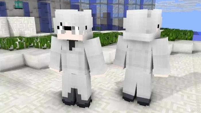 用我的世界来还原东京喰种，马赛克风格的有马贵将你喜欢吗？